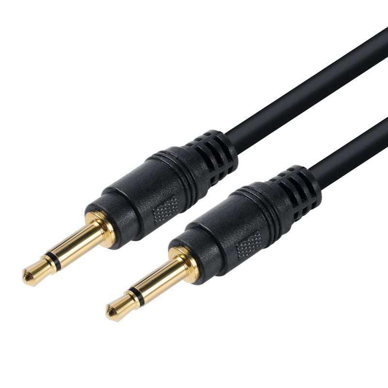TENINYU 3.5mm Mono Cable - 12V Trigger, IR Infrared Sensor Receiver Extension Extender, 3.5mm 1/8" TS Monaural Mini Mono Audio Plug Jack Connector Male to Male Cable (12FT) - Image 2